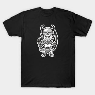 Cute Little Tribal Warrior T-Shirt